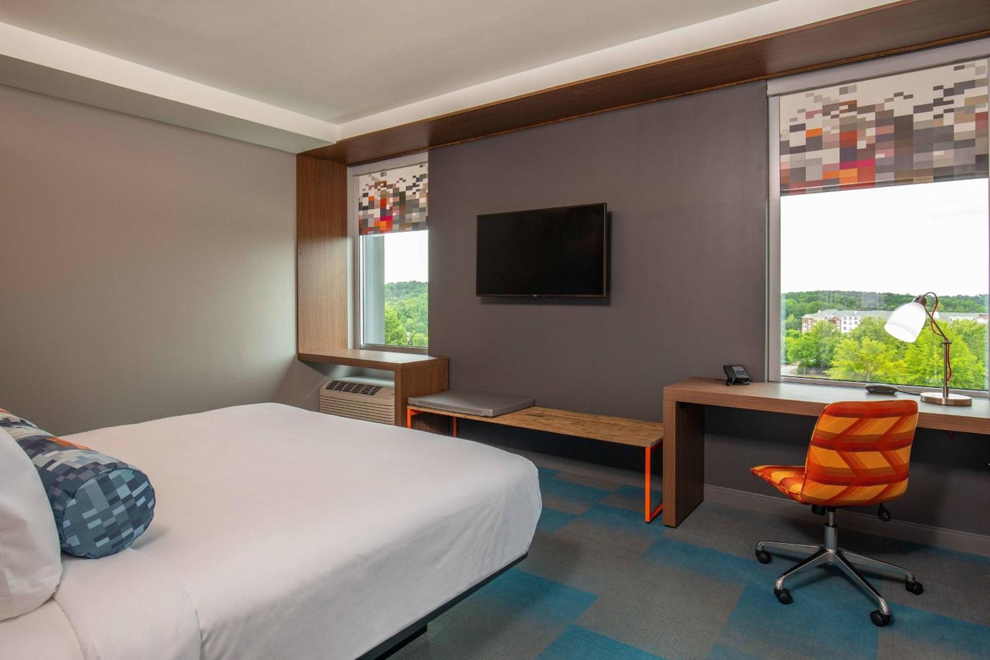 Aloft Alpharetta Hotell Eksteriør bilde