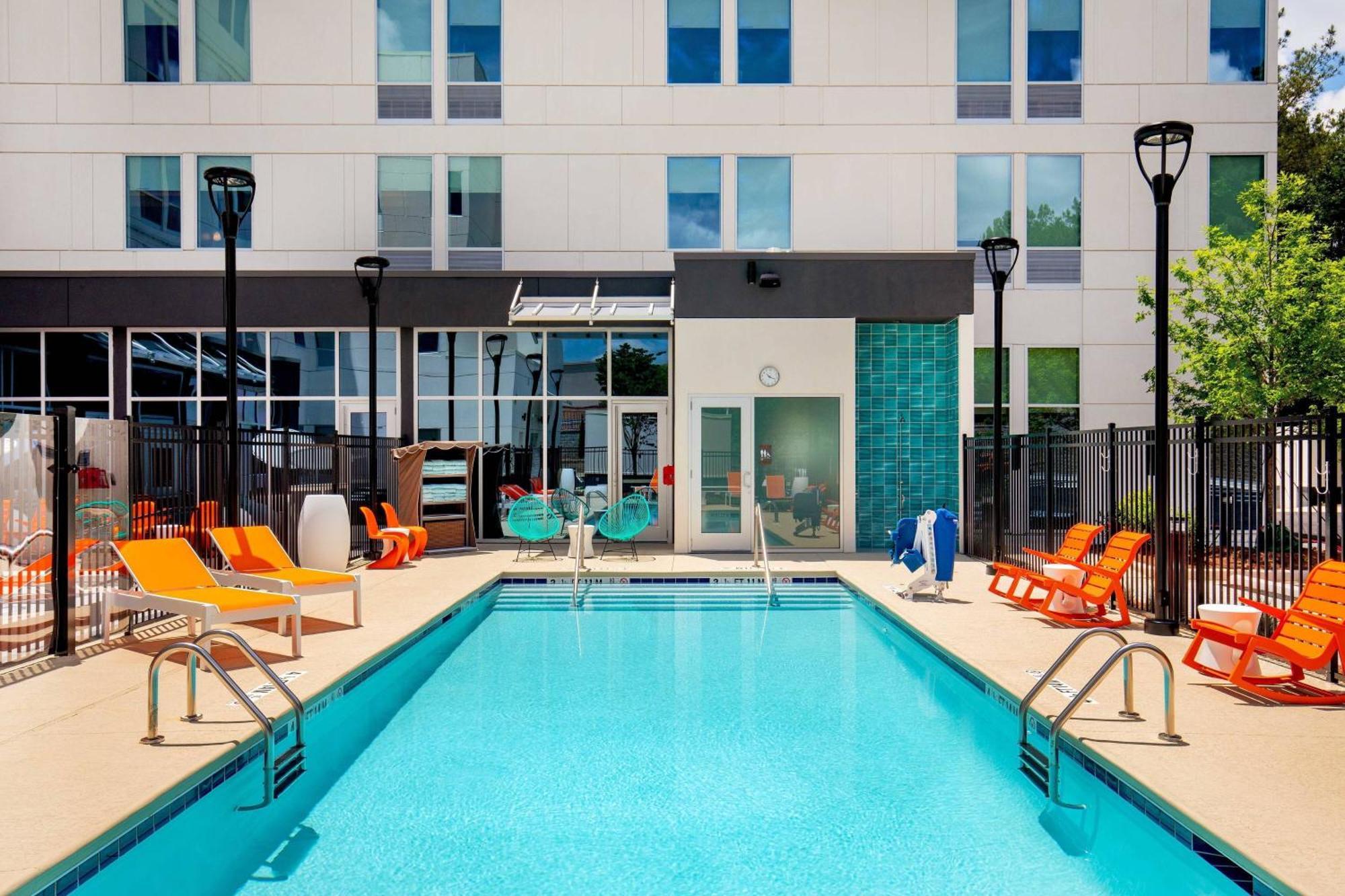 Aloft Alpharetta Hotell Eksteriør bilde
