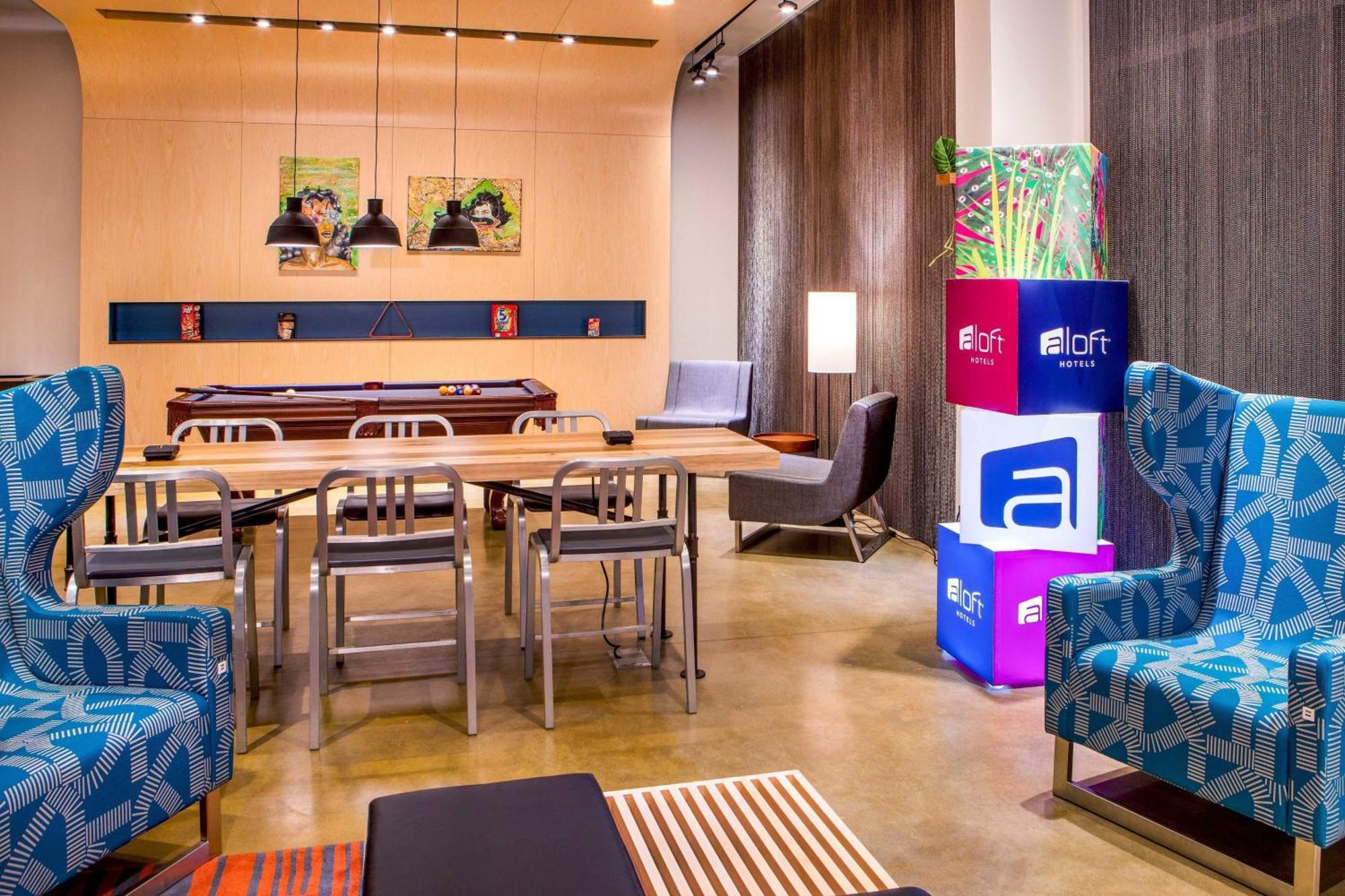 Aloft Alpharetta Hotell Eksteriør bilde