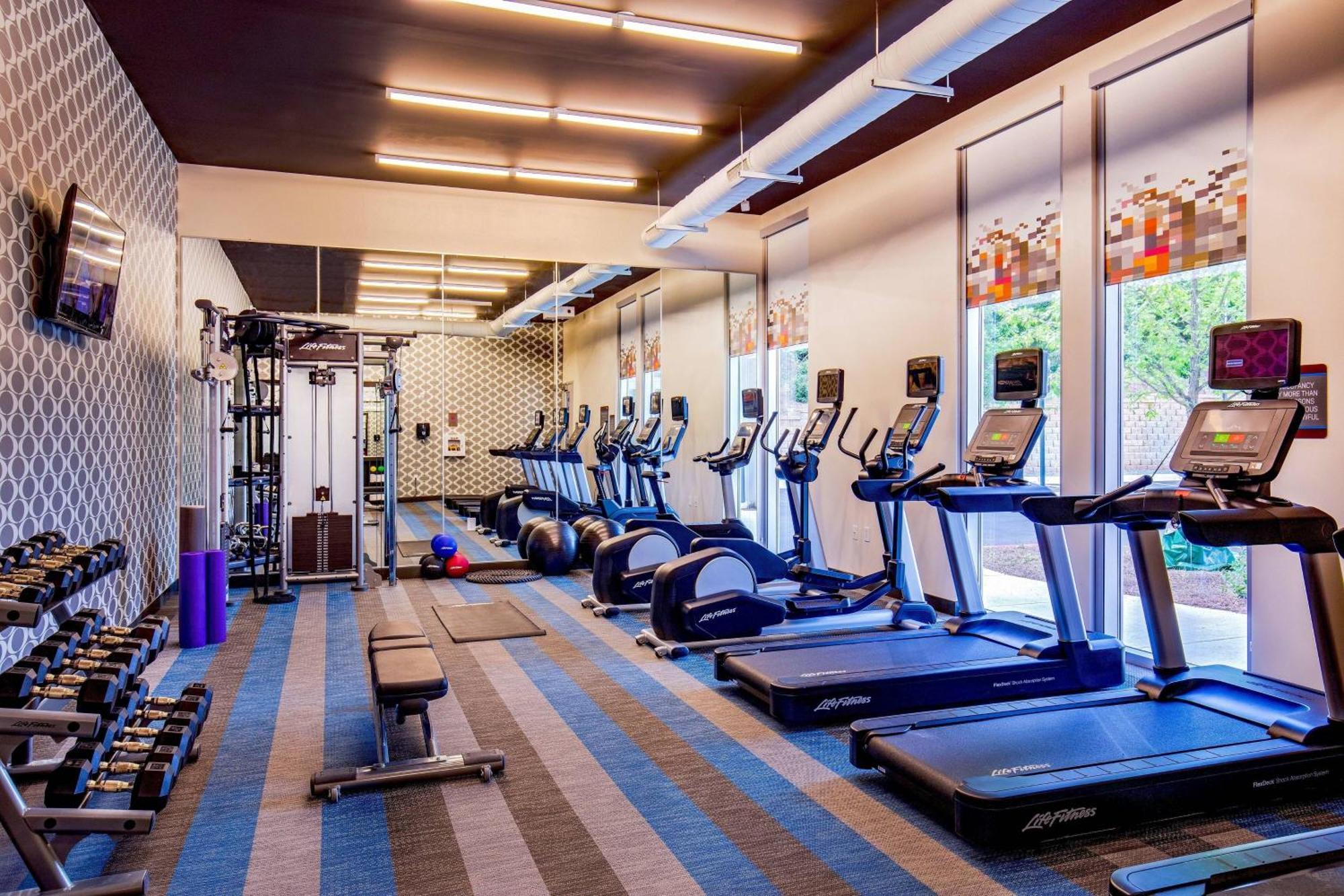 Aloft Alpharetta Hotell Eksteriør bilde