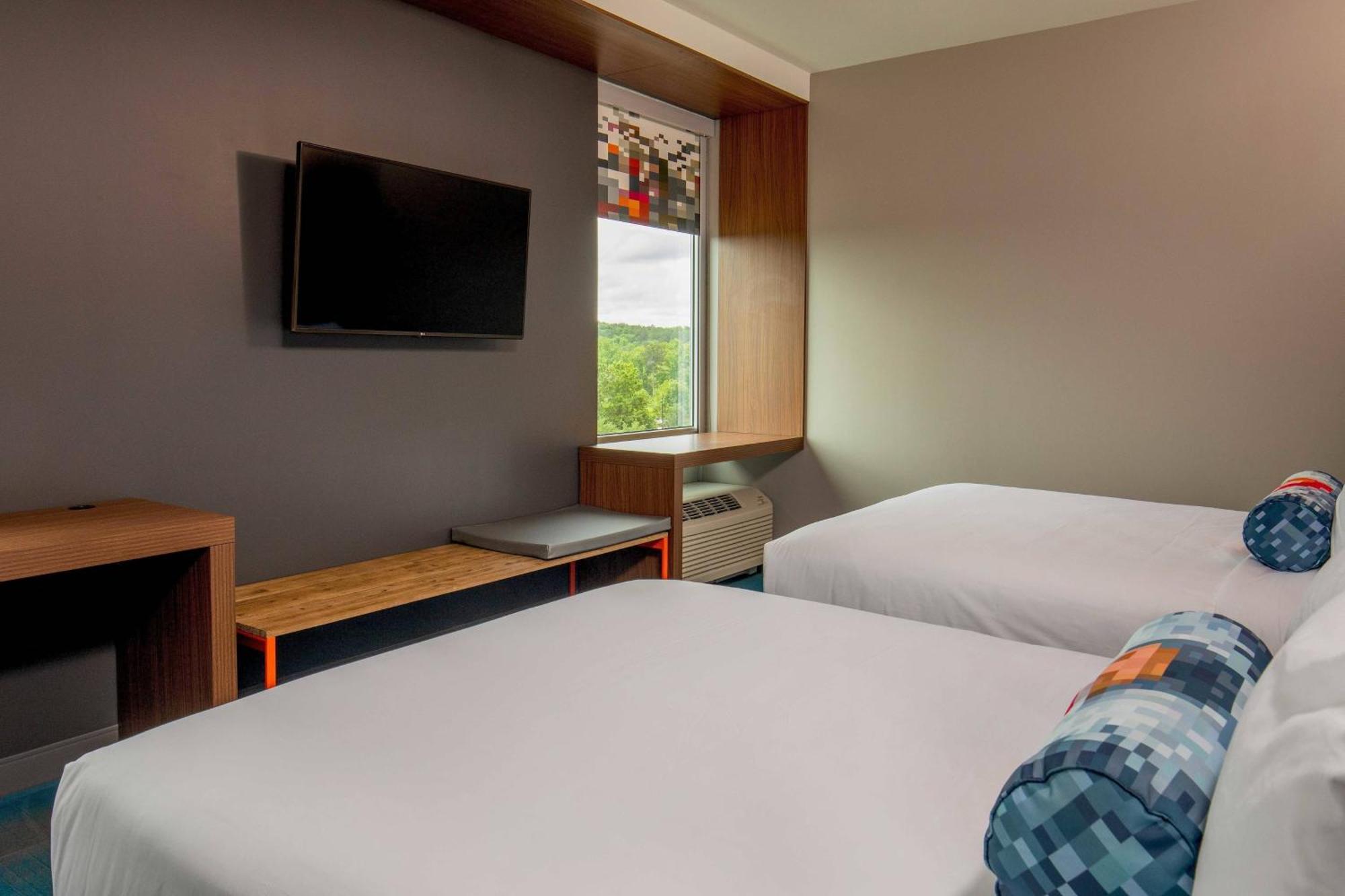 Aloft Alpharetta Hotell Eksteriør bilde