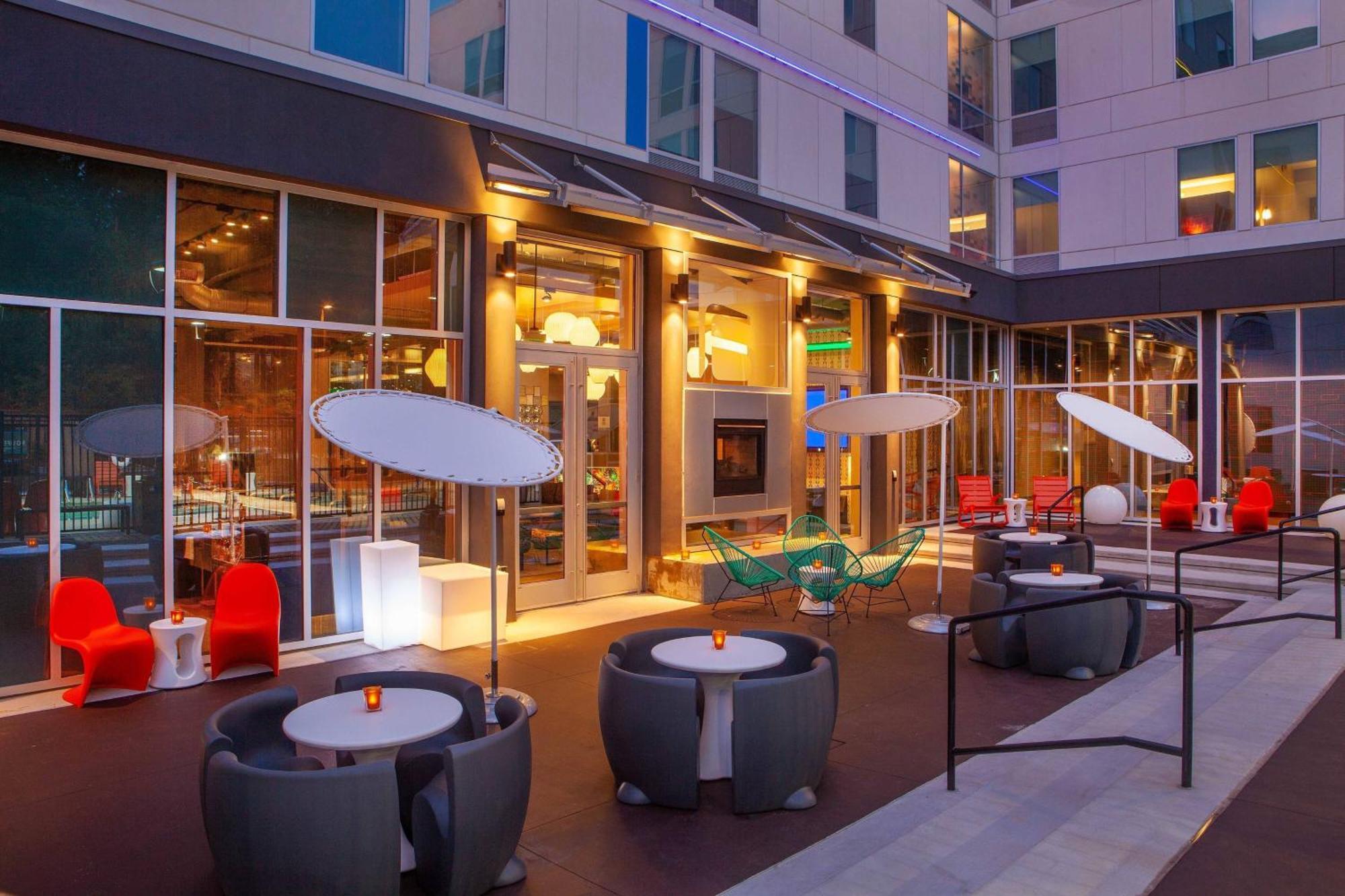 Aloft Alpharetta Hotell Eksteriør bilde