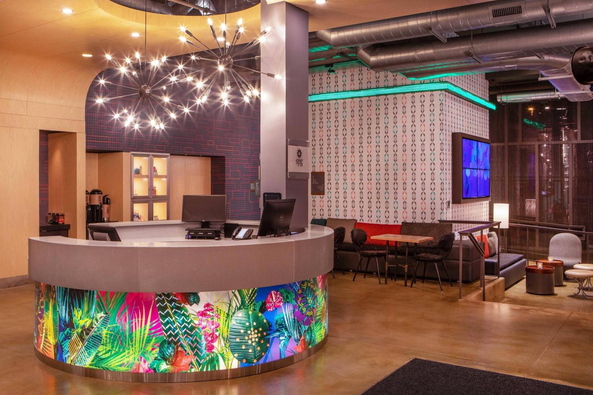 Aloft Alpharetta Hotell Eksteriør bilde